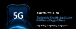 8000 мА•ч, Dimensity 800, IP69K и хорошая камера. Oukitel WP10 на подходе