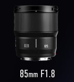 Появились технические характеристики и изображение объектива Panasonic Lumix S 85mm F1.8