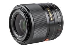 Представлен объектив Viltrox AF 33/1.4 E