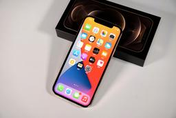 Прототип iPhone 13 похож на iPhone 12. У него нет сканера отпечатков пальцев под экраном