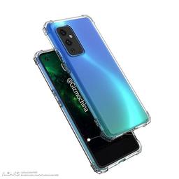 OnePlus 9 впервые показали со всех сторон в прозрачном чехле