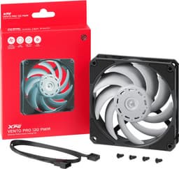 Вентилятор Adata XPG Vento Pro 120 PWM разработан совместно с Nidec