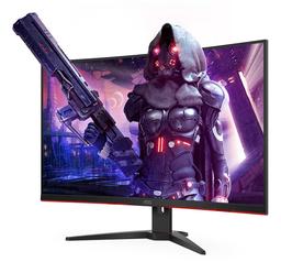 Мониторы AOC CQ32G2SE и C32G2AE адресованы любителям игр