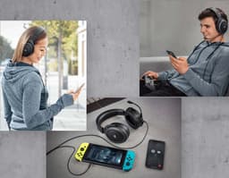 Гарнитура Corsair HS70 Bluetooth поддерживает проводное и беспроводное подключение одновременно