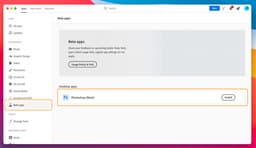 Вышла бета-версия Photoshop для Windows Arm