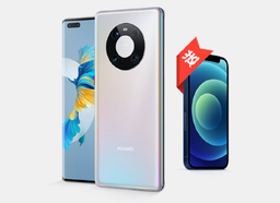 iPhone 12 в подарок при покупке Huawei Mate 40 Pro. В Китае объявили неожиданную акцию