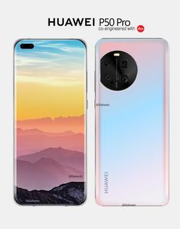 Первые изображения Huawei P50 Pro