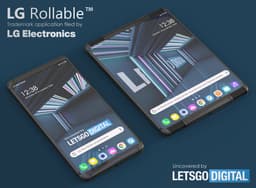 LG Rollable — первый смартфон с растягивающимся экраном