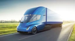 Илон Маск пообещал для Tesla Semi запас хода в 1000 км