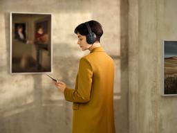 Беспроводные наушники Huawei FreeBuds Studio для меломанов предлагаются в России заметно дешевле, чем в Европе