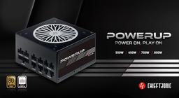 Блоки питания Chieftronic PowerUp имеют сертификаты 80 Plus Gold