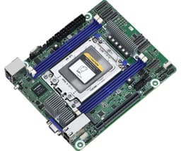 Миниатюрная плата ASRock Rack ROMED4ID-2T поддерживает 64-ядерный процессор AMD EPYC