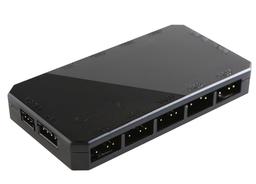Контроллер подсветки Gelid Amber5 комплектуется радиочастотным пультом ДУ