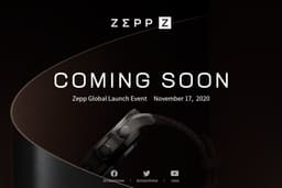 Huami показала новые умные часы Zepp Z