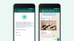 Исчезающие сообщения WhatsApp стали доступны для всех