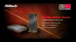 Самый тонкий в мире компьютер на базе мощных APU AMD Ryzen 4000. Представлен мини-ПК ASrock 4000U