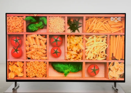 55", AMQLED, 119% NTSC. BOE представила новый 4K-дисплей