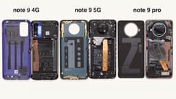Новейшие Redmi Note 9 5G и Redmi Note 9 Pro 5G уже разобрали на детали