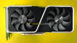 Первая среднебюджетная видеокарта Nvidia нового поколения. Первые фотографии GeForce RTX 3060 Ti Founders Edition
