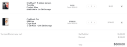 В США при покупке OnePlus 8 Pro дают OnePlus 7T за один доллар
