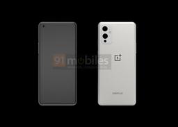 Это первый рендер OnePlus 9. Смартфон ожидается в марте