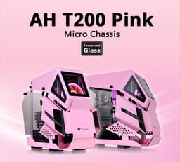 Корпус Thermaltake AH T200 предложен в розовом цвете