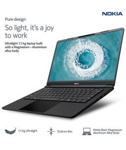 Nokia с алюминиево-магниевым корпусом и ценой свыше 1000 долларов. Появились подробности о ноутбуке Nokia PureBook X14