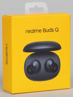 Сверхбюджетные полностью беспроводные наушники. Realme Buds Q2 сохранят дизайн и автономность