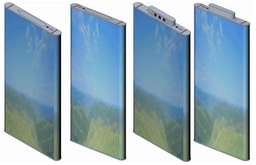 Потенциальный Xiaomi Mi Mix Alpha 2.0. С экраном на 360° и выдвижной тройной камерой