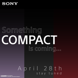 Новый Sony Xperia Compact выйдет в апреле