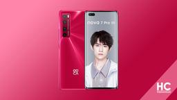 Huawei Nova 7 и Nova 7 Pro получили сверхскоростную передачу больших файлов и другие улучшения