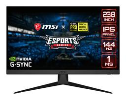 Монитор MSI Optix G242 адресован киберспортсменам