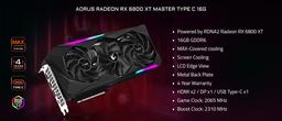 900 долларов за Radeon RX 6800 XT, и это рекомендованная цена. Представлены карты Gigabyte Aorus