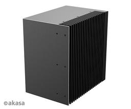 Корпус Akasa Turing QLX предназначен для мини-ПК на платформе Intel NUC 9 Pro