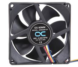 Вентиляторы Alphacool ES и SL-15 поддерживают управление скоростью с помощью ШИМ