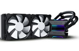 Линейка процессорных систем жидкостного охлаждения Phanteks Glacier One включает четыре модели