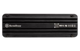 Корпус SilverStone MS12 рассчитан на SSD M.2-2280 и оснащен интерфейсом USB 3.2x2