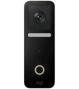 Проводной видеодомофон Logitech Circle View Doorbell разработан специально для Apple HomeKit