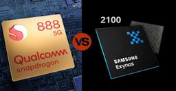 Samsung Galaxy S21 на Exynos 2100 опережает Xiaomi Mi 11 на Snapdragon 888 в многопоточном режиме