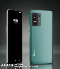 Потенциальный Xiaomi Mi 11 Pro на первом изображении