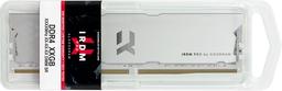 Модули памяти IRDM PRO DDR4-4000 окрашены в белый цвет