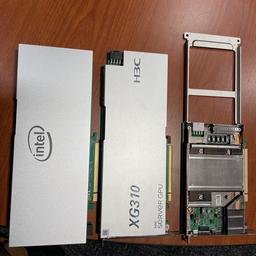 Опубликовано первое изображение ускорителя Intel Xe-HP