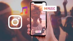 В России заработала ранее заблокированная функция Instagram*. Можно добавлять музыку в «Истории»
