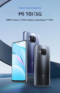 Официальные изображение и характеристики Xiaomi Mi 10i за две недели до анонса