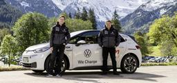 Электромобиль Volkswagen ID.3 установил мировой рекорд: 28 198 км за два месяца