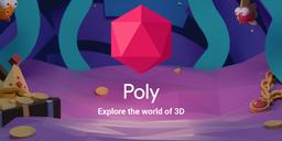 Google закрывает сервис обмена 3D-моделями Poly