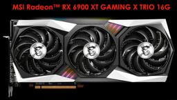 Масштабы проблемы AMD: дефицит GPU Navi 21 таков, что MSI решила пока выпускать карты лишь в одном дизайне