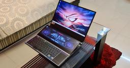 Очень дорогой ноутбук Asus с двумя экранами и вызывающим вопросы новым процессором Intel. ROG Zephyrus Duo 15 SE на подходе