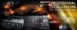 Системная плата Biostar TB360-BTC D+ предназначена для систем, добывающих криптовалюты