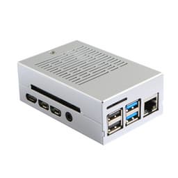 Корпус Gelid Iceberry обеспечивает активное охлаждение одноплатного компьютера Raspberry Pi 4